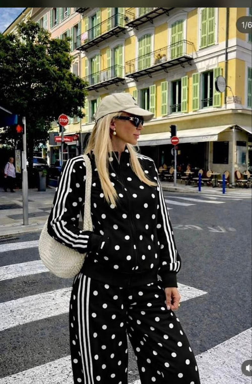 Adidas Polka Dots Tracksuit