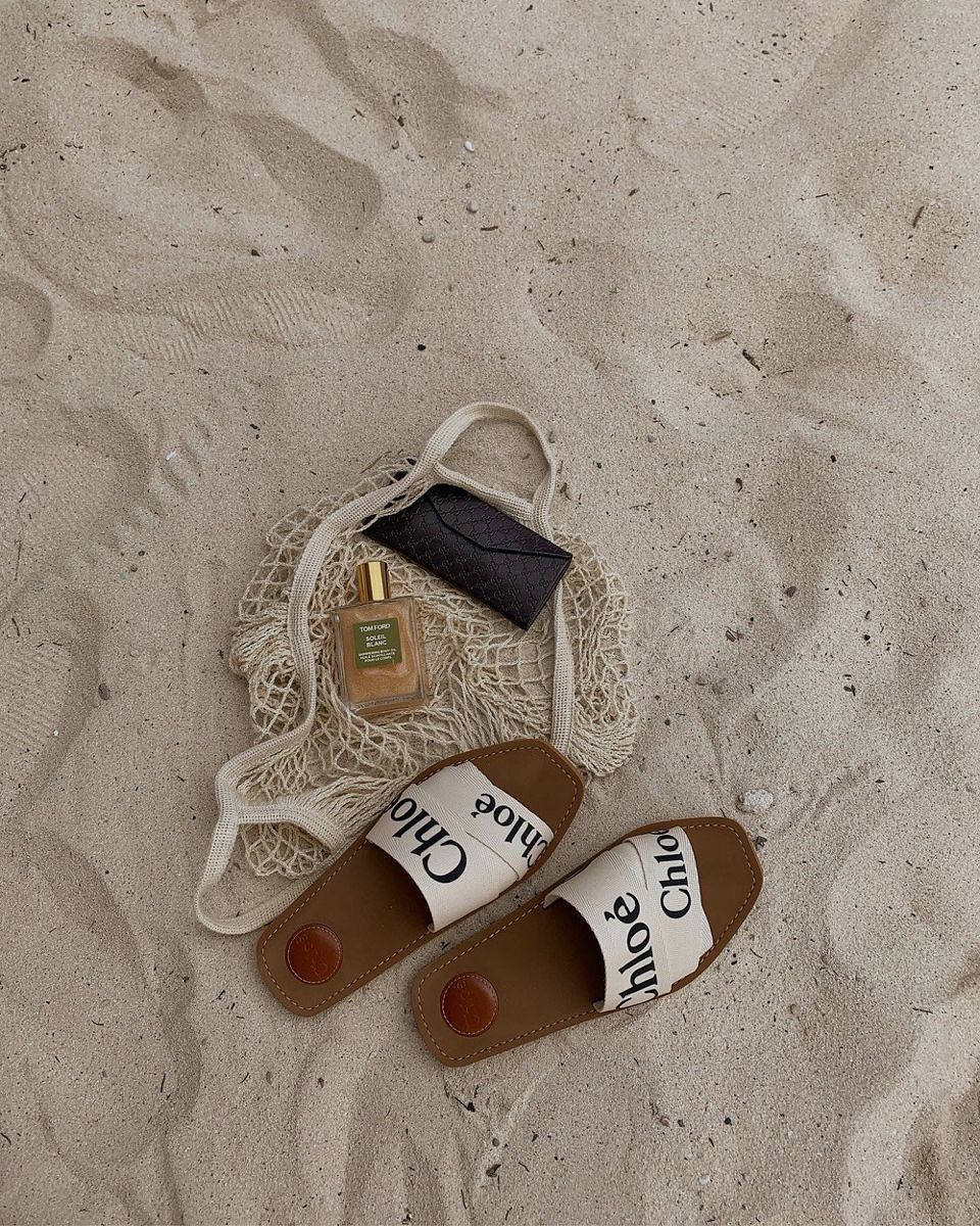 Chloe Woody Flat Slipper
