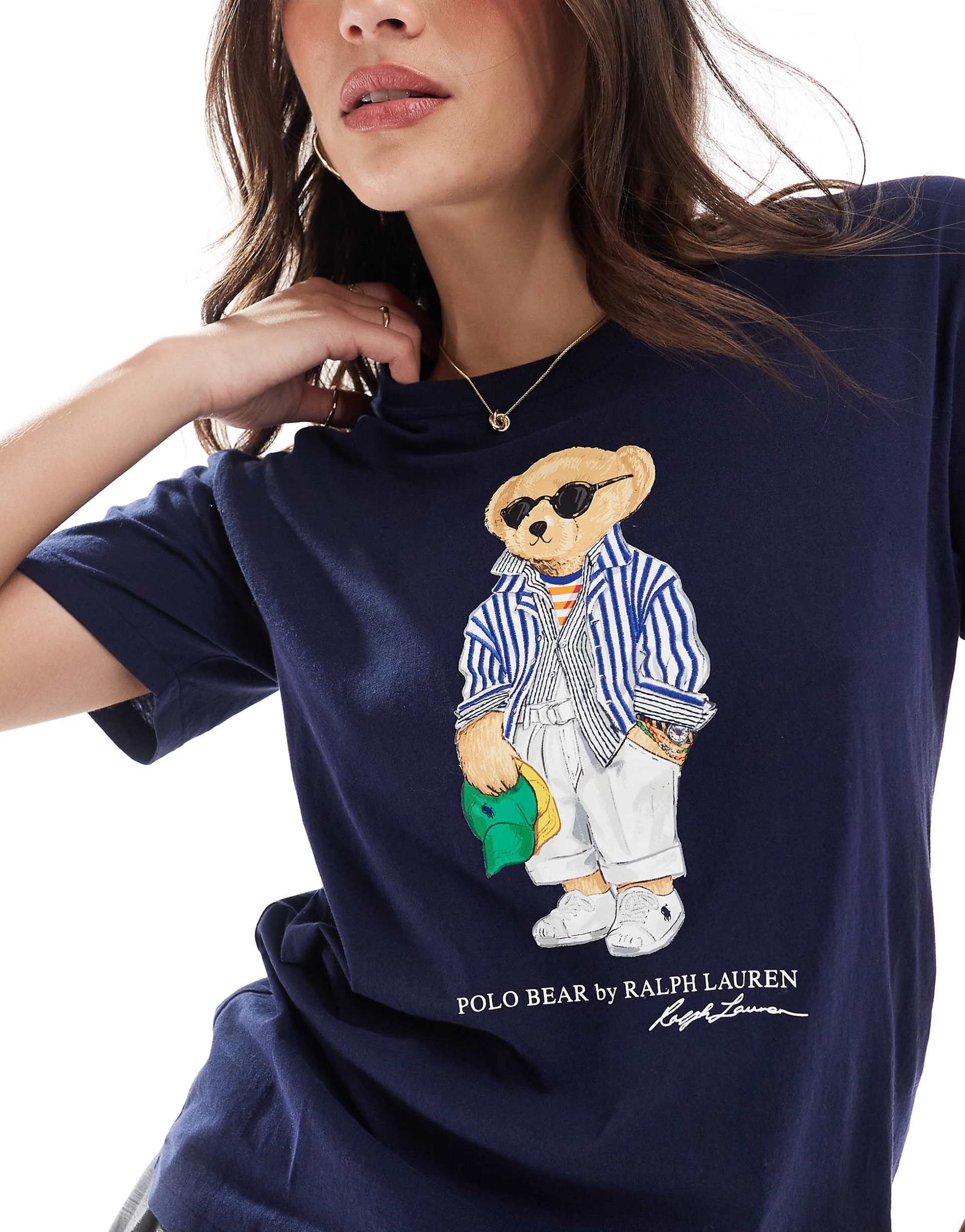 Polo Stripe Bear T-Shirt