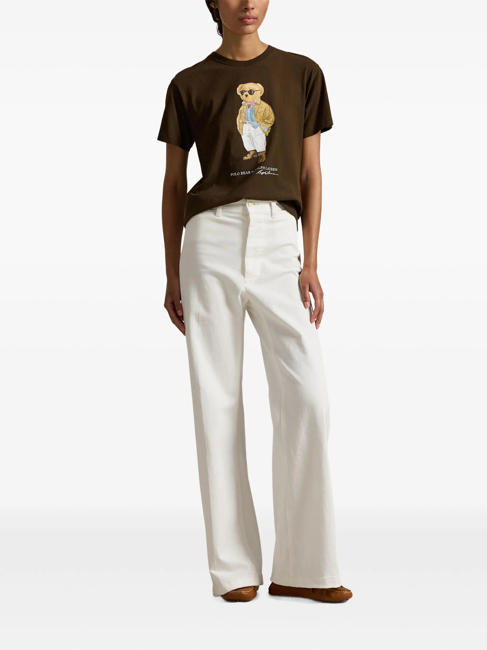 Polo Brown Bear T-Shirt
