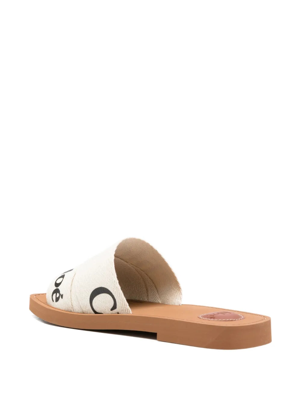 Chloe Woody Flat Slipper