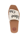 Chloe Woody Flat Slipper