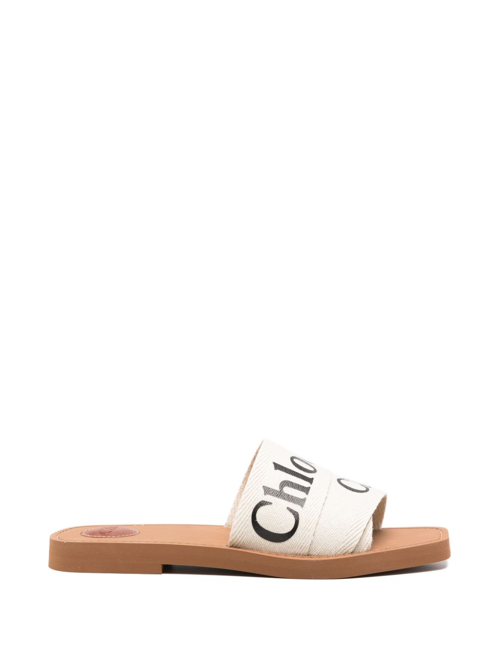 Chloe Woody Flat Slipper