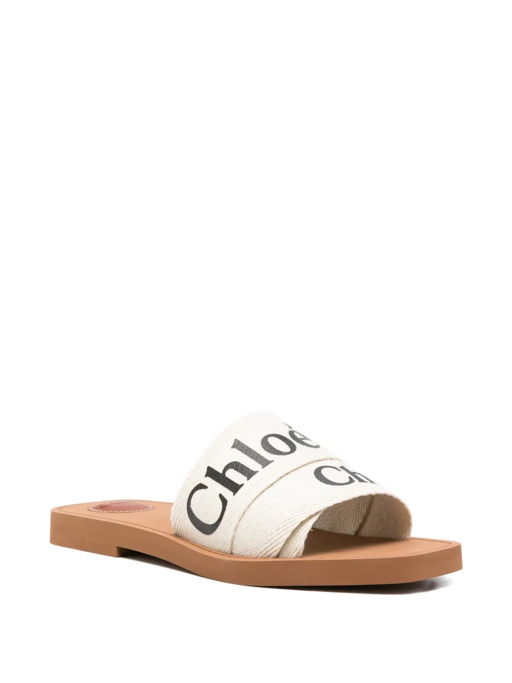 Chloe Woody Flat Slipper