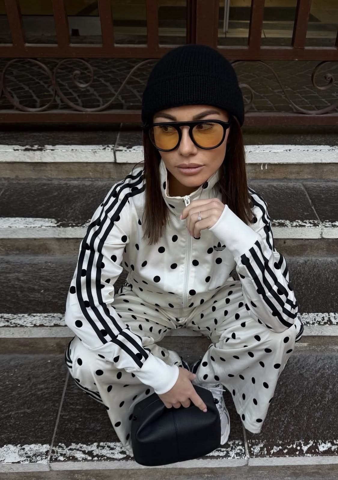 Adidas Polka Dots Tracksuit