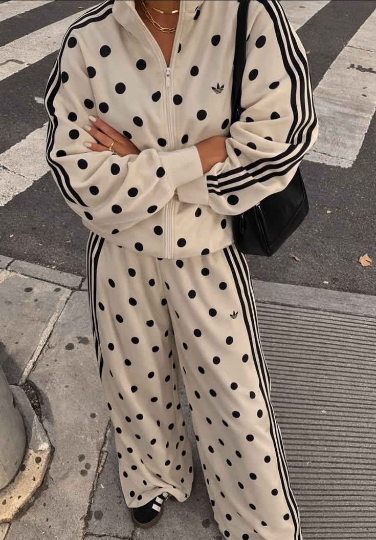 Adidas Polka Dots Tracksuit