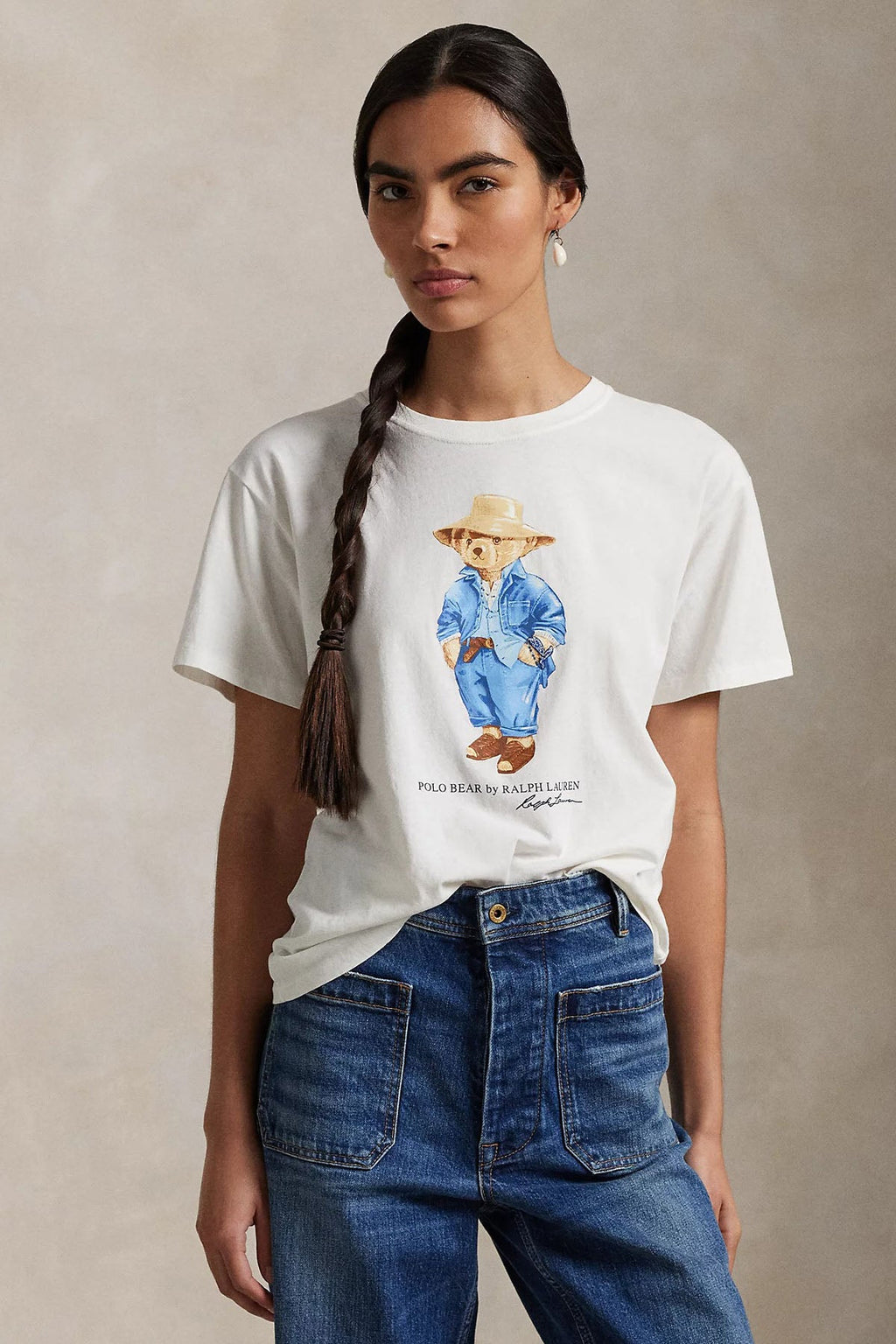 Polo Denim Bear T-Shirt