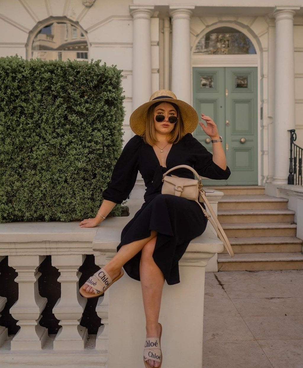 Chloe Woody Flat Slipper