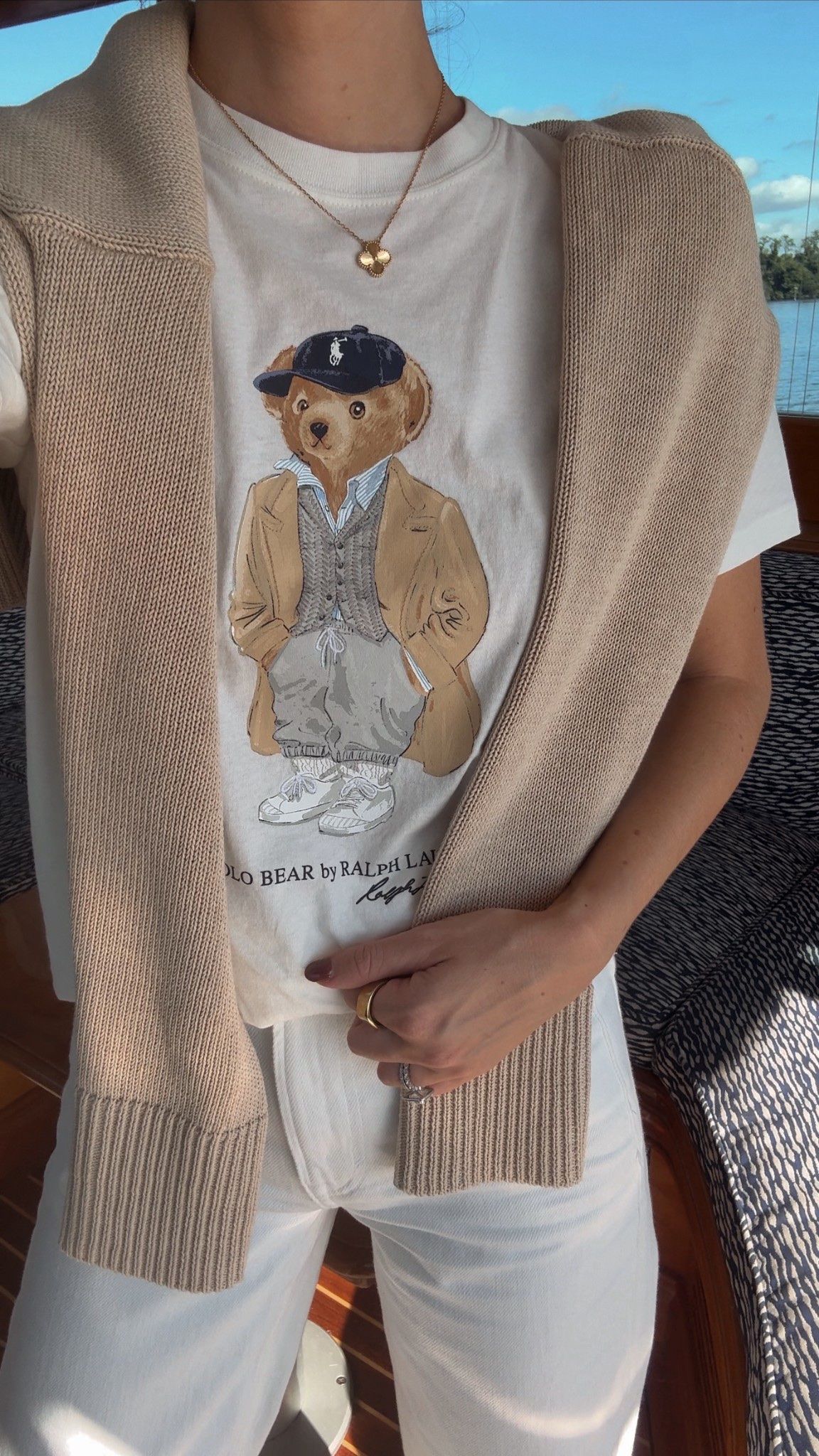 Polo Gentle Bear T-Shirt