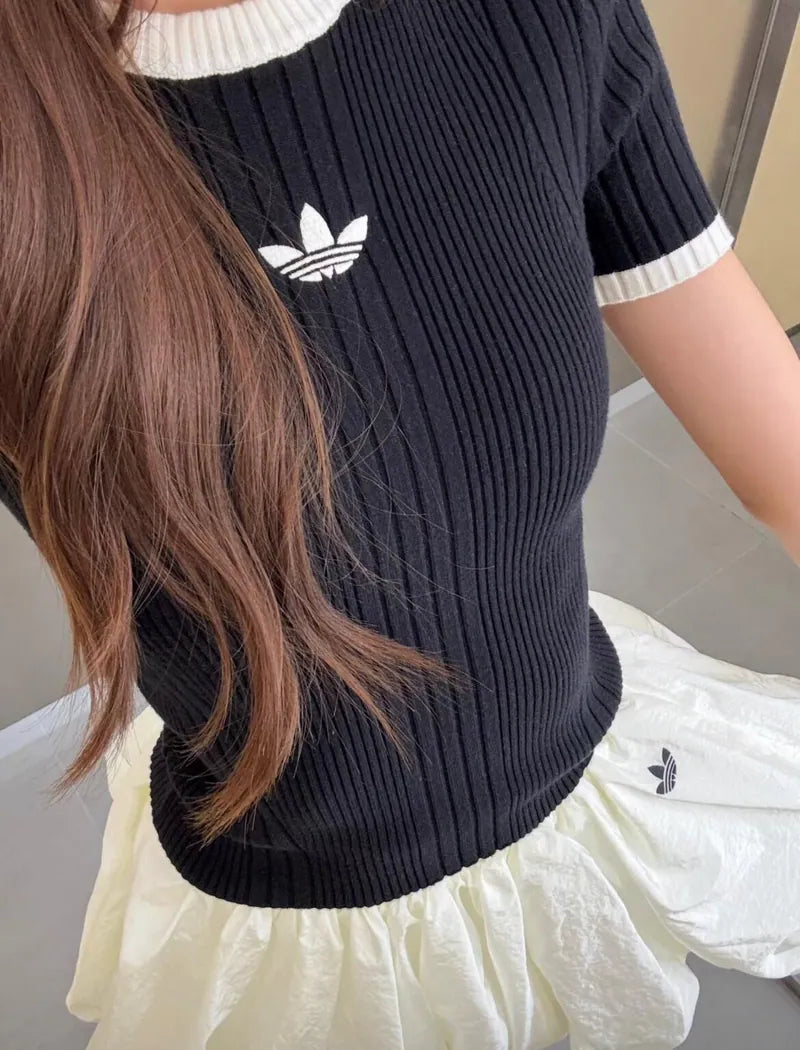 Adidas Ribbed T-shirt