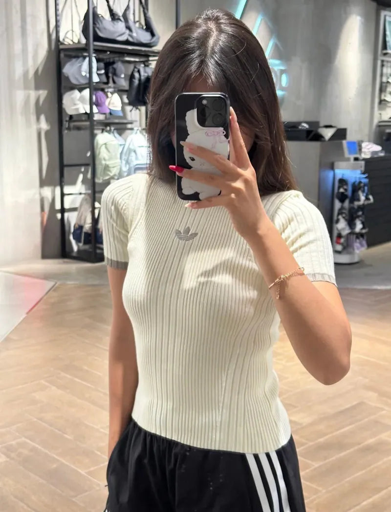 Adidas Ribbed T-shirt