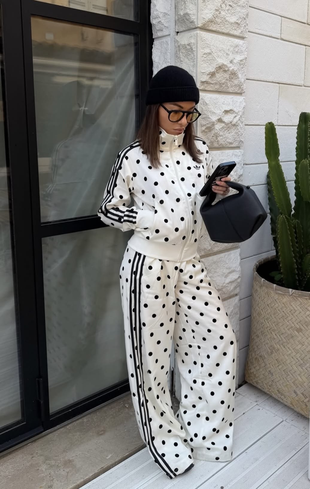 Adidas Polka Dots Tracksuit