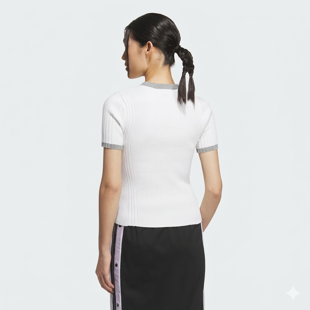 Adidas Ribbed T-shirt