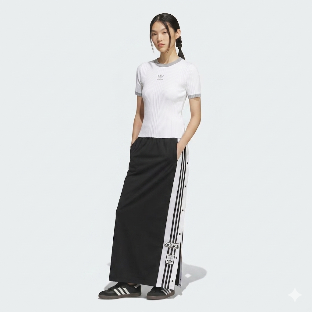 Adidas Ribbed T-shirt