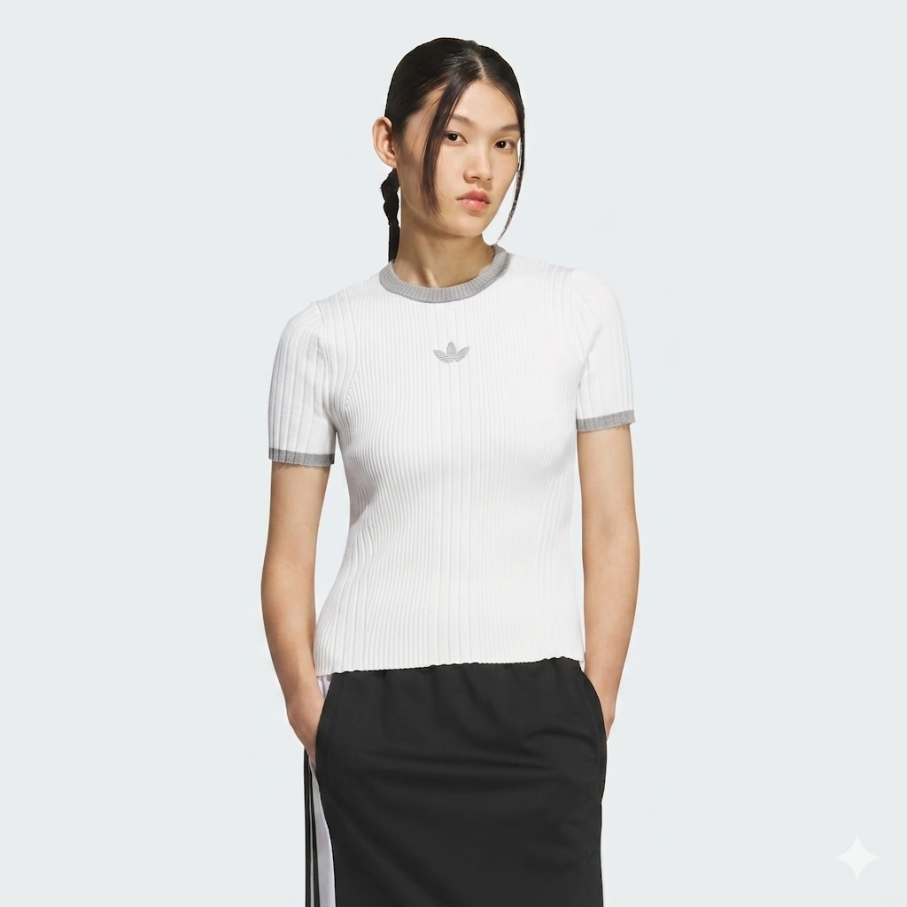 Adidas Ribbed T-shirt