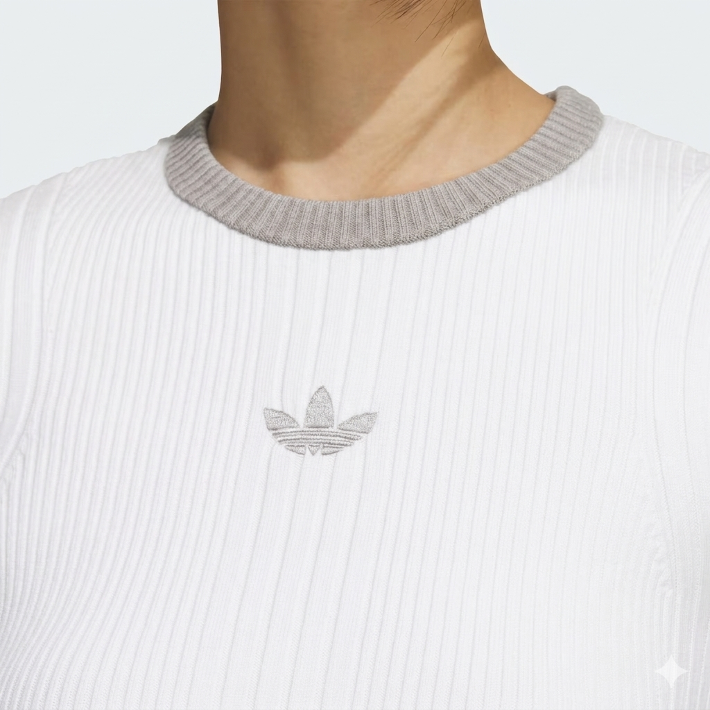 Adidas Ribbed T-shirt