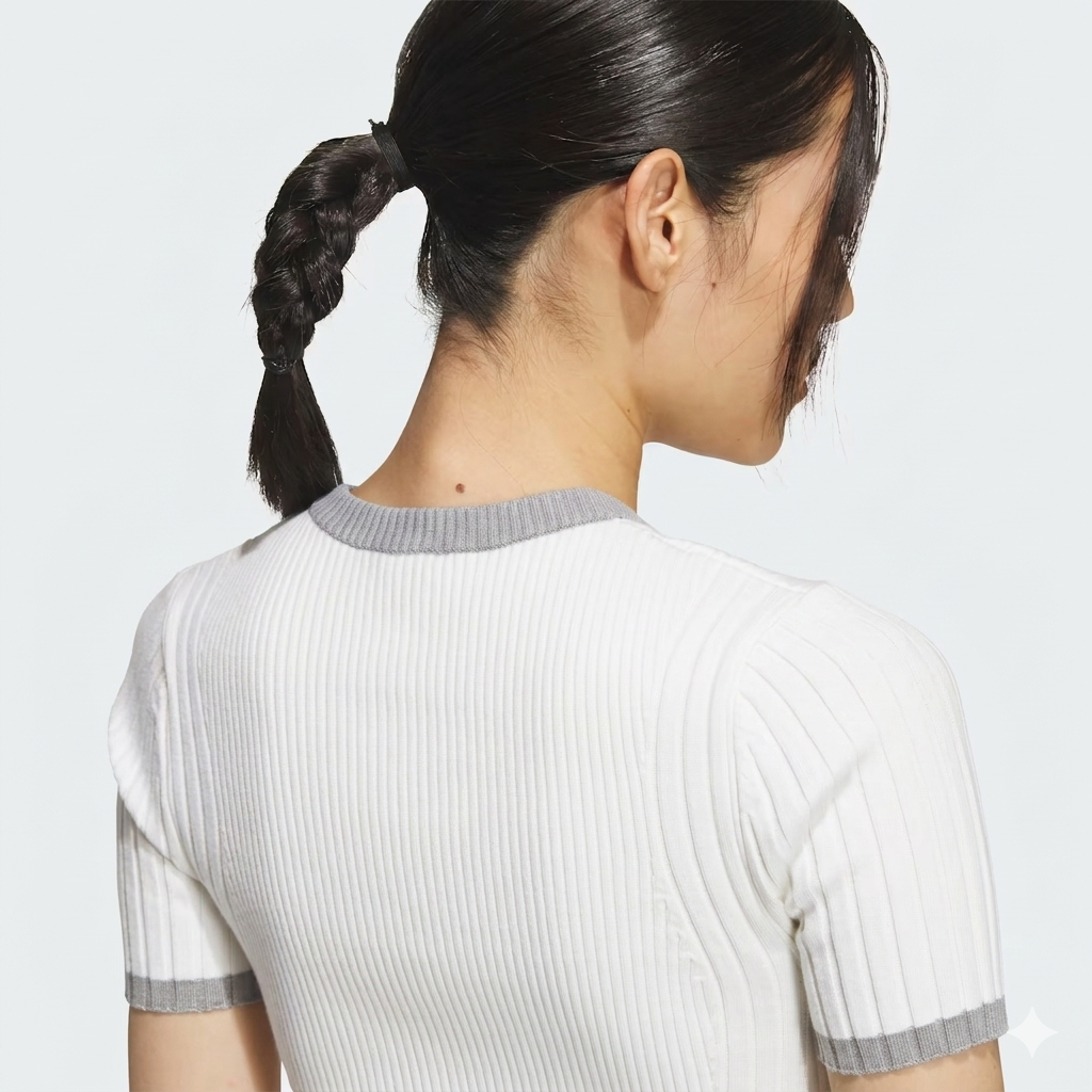 Adidas Ribbed T-shirt