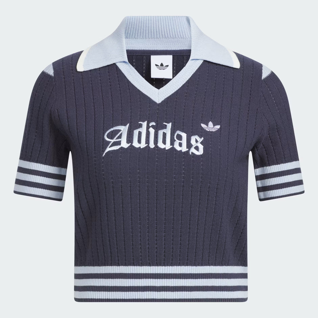 Adidas V Collar Top