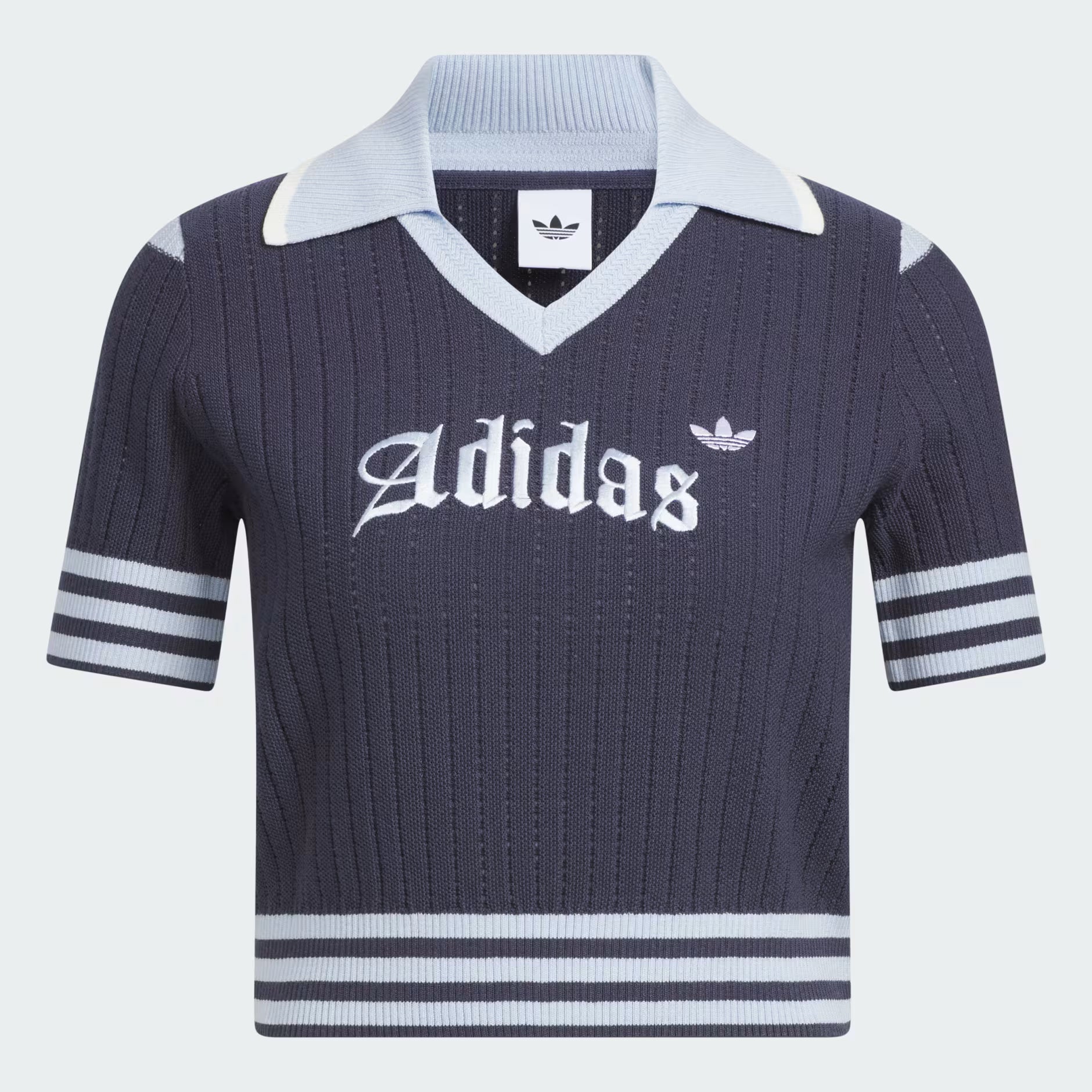 Adidas V Collar Top