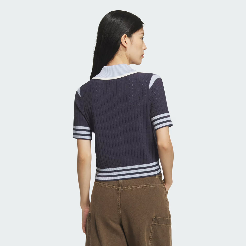 Adidas V Collar Top