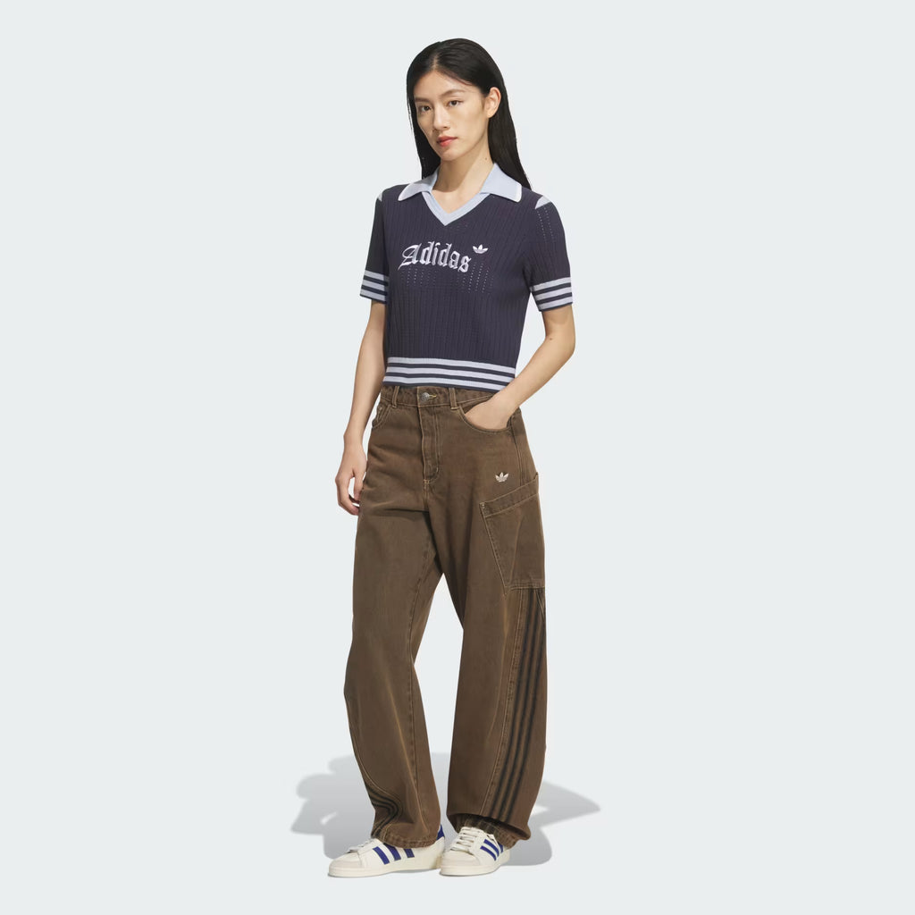 Adidas V Collar Top
