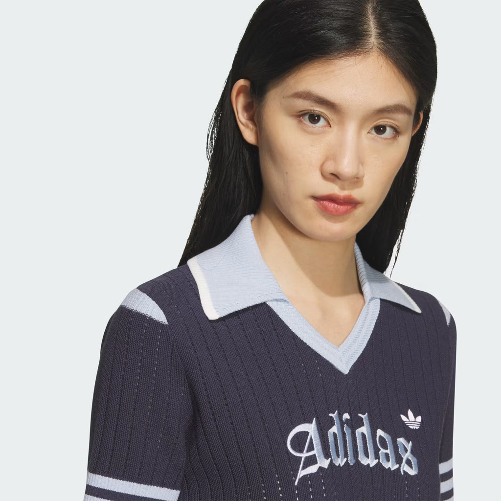 Adidas V Collar Top