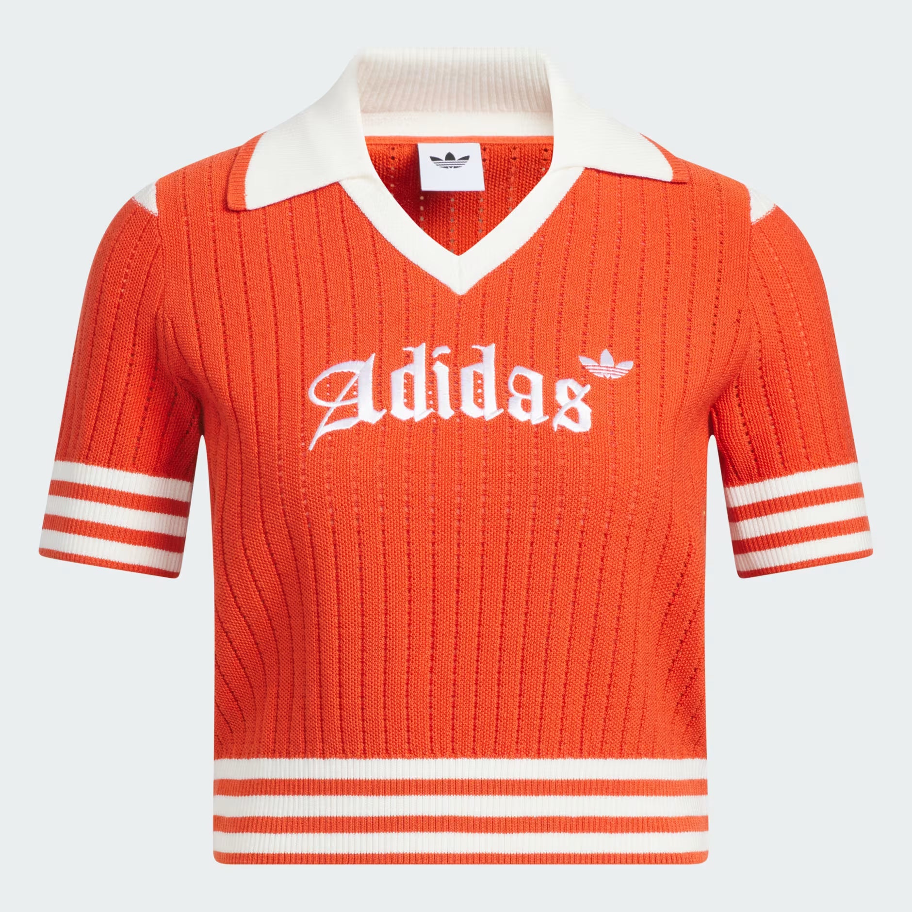 Adidas V Collar Top