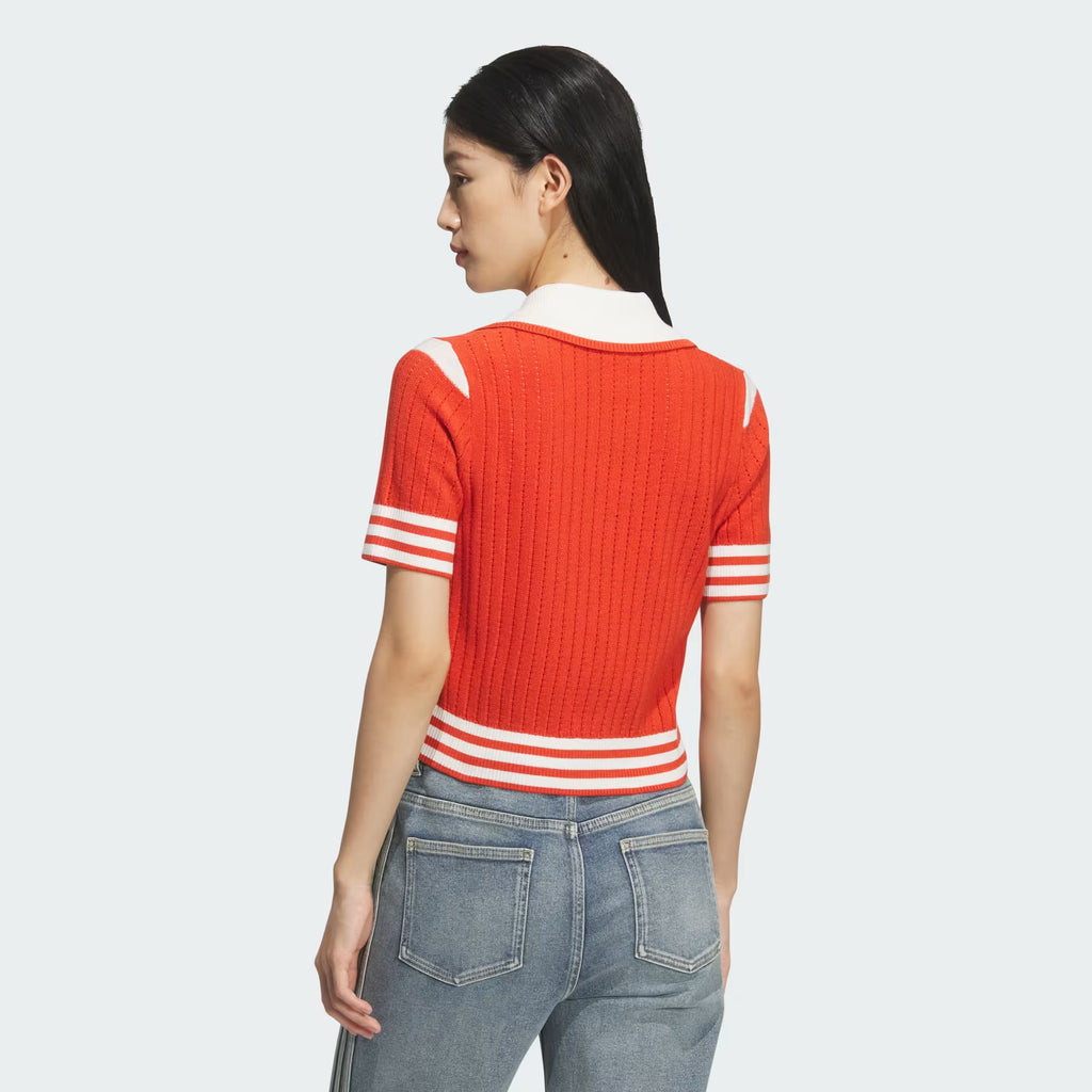 Adidas V Collar Top