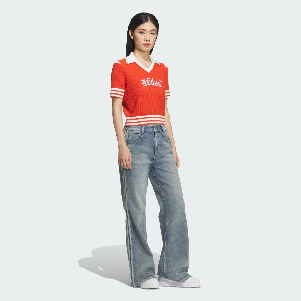 Adidas V Collar Top