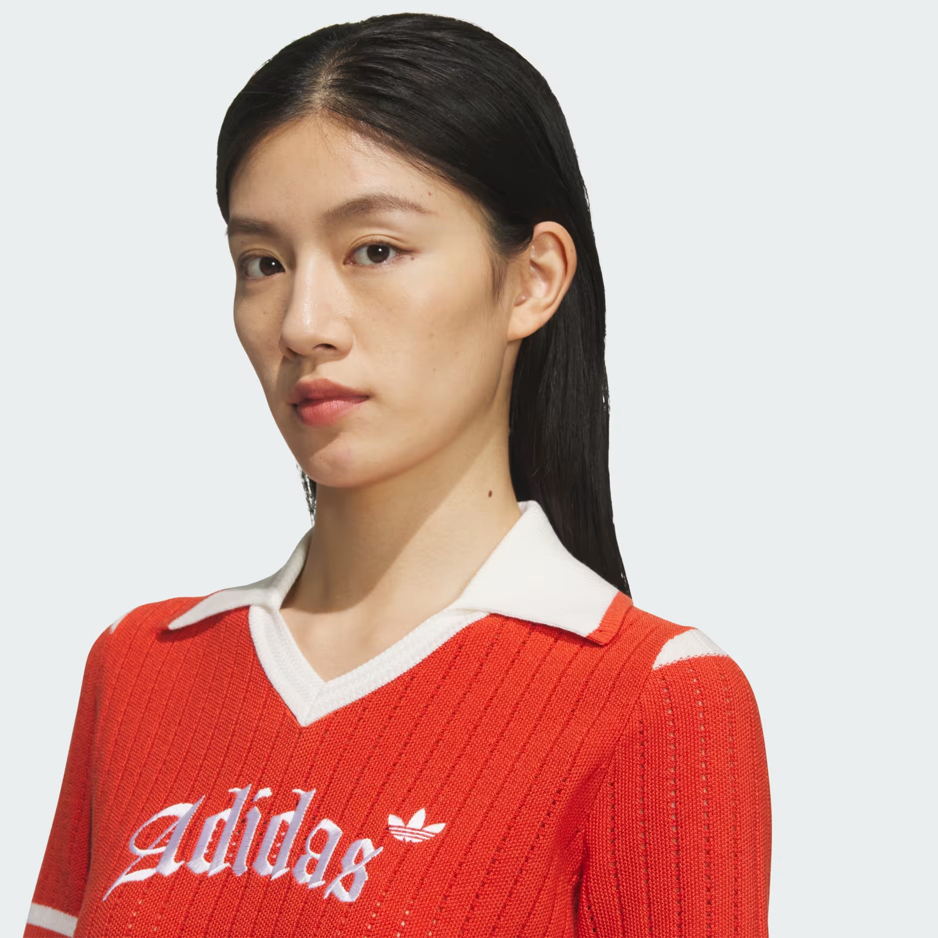 Adidas V Collar Top