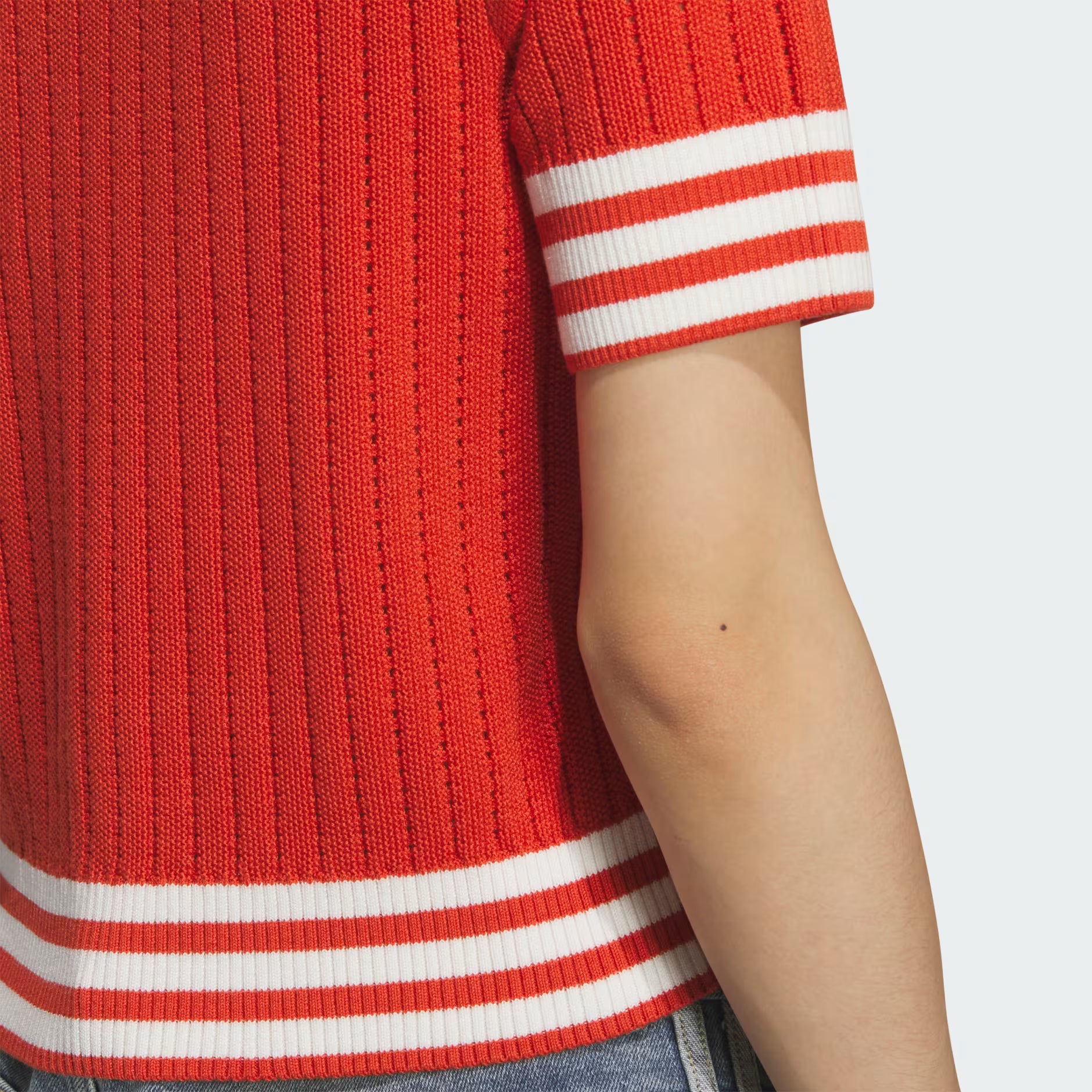 Adidas V Collar Top