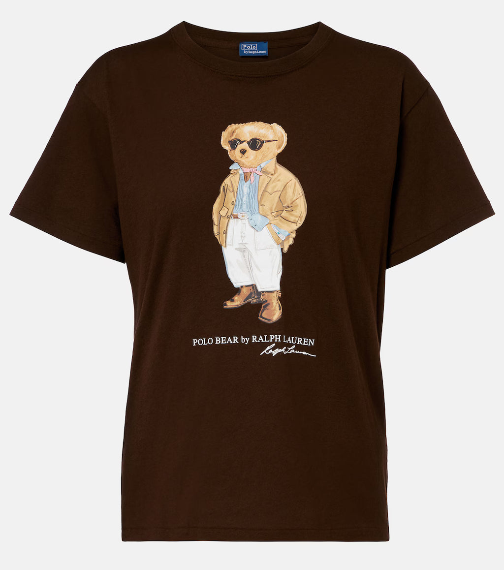 Polo Brown Bear T-Shirt