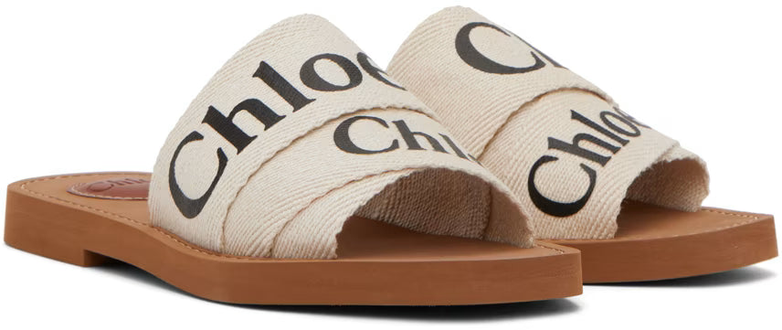 Chloe Woody Flat Slipper