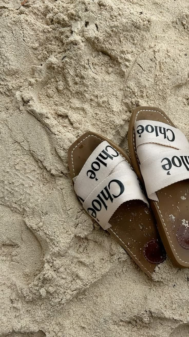 Chloe Woody Flat Slipper