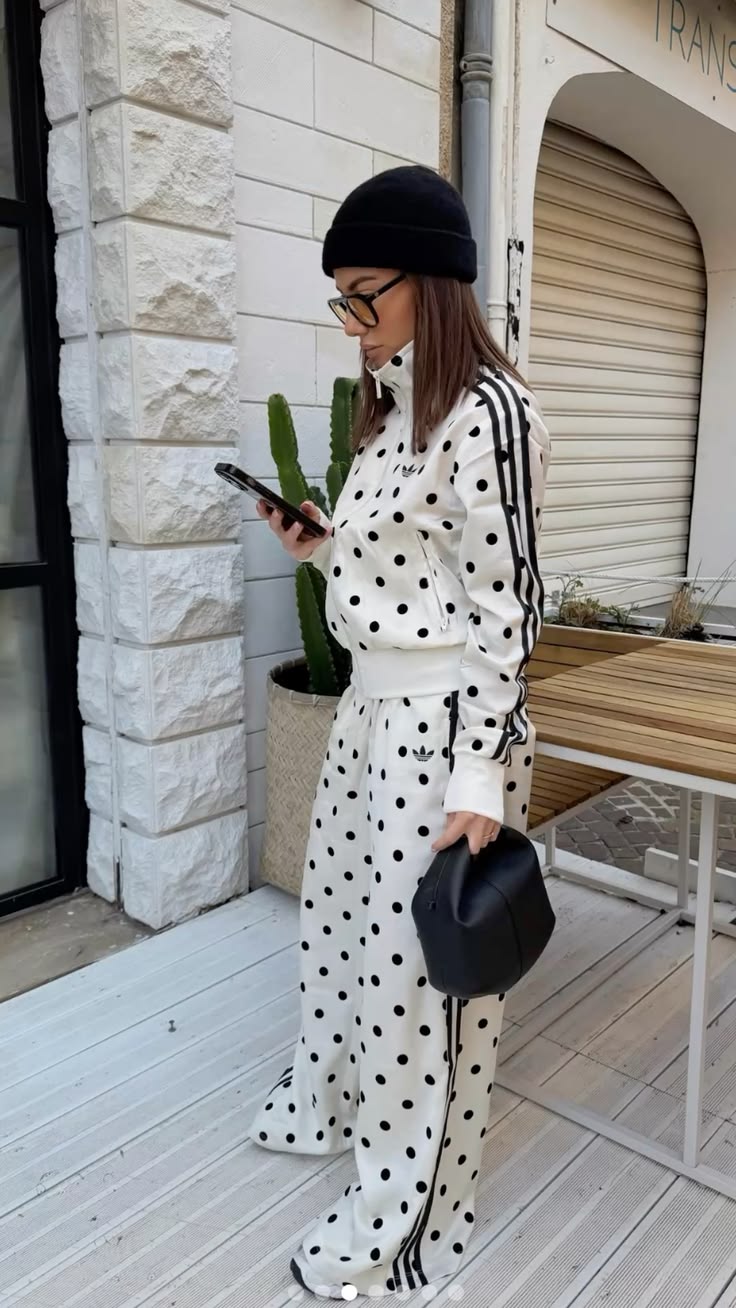 Adidas Polka Dots Tracksuit