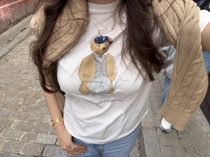 Polo Gentle Bear T-Shirt