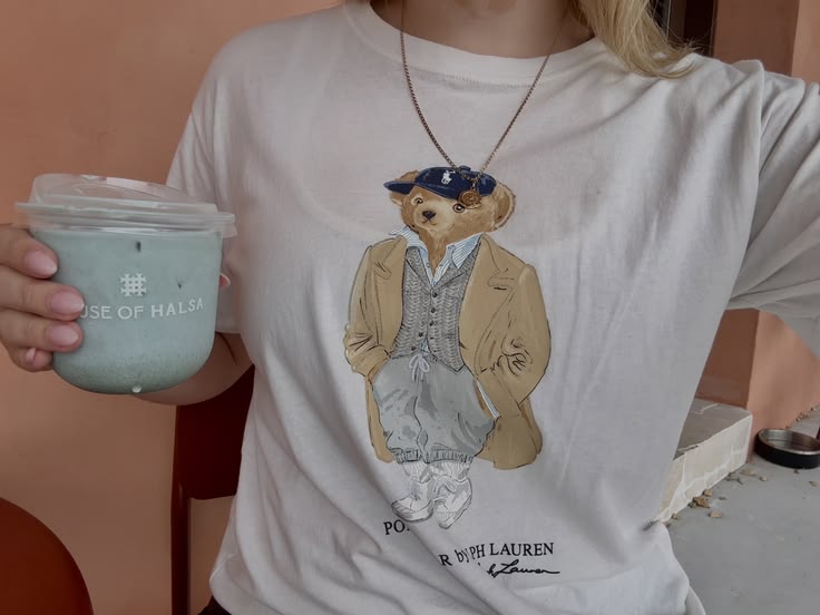 Polo Gentle Bear T-Shirt