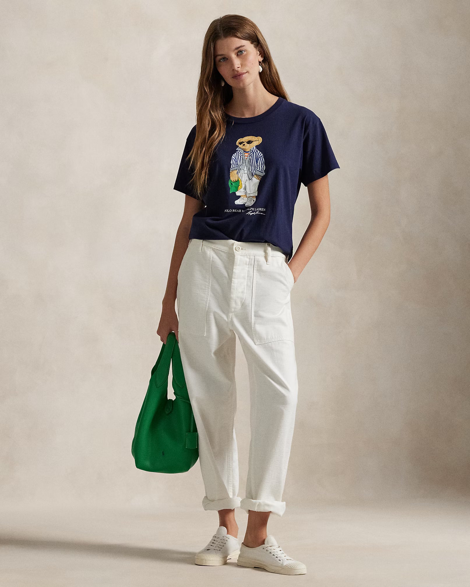 Polo Stripe Bear T-Shirt