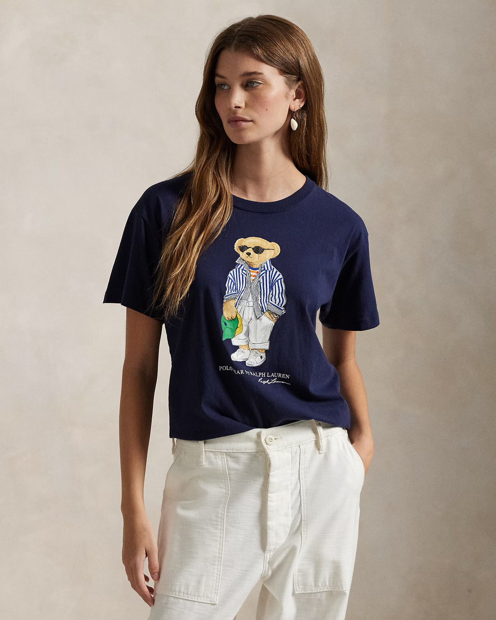Polo Stripe Bear T-Shirt