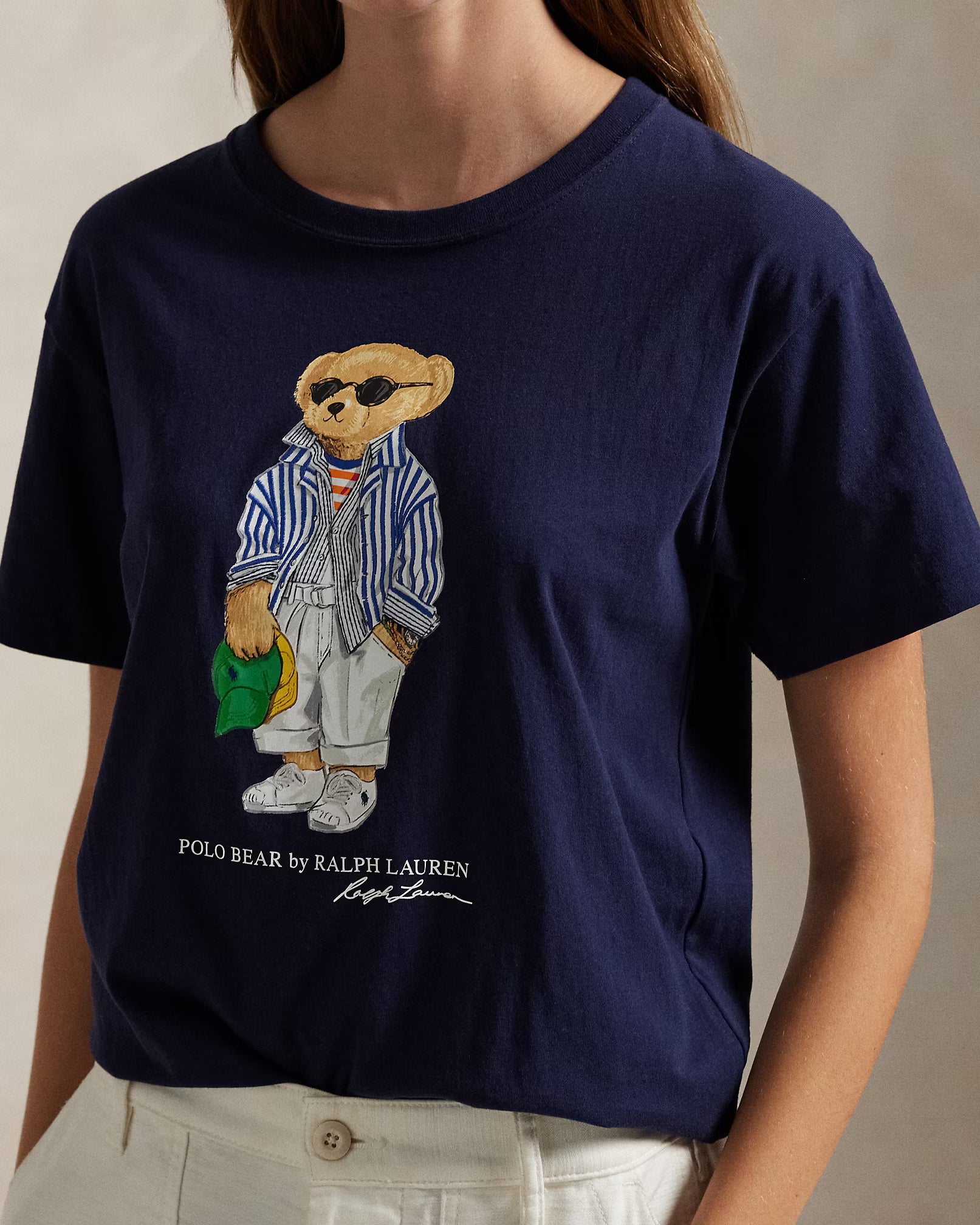 Polo Stripe Bear T-Shirt