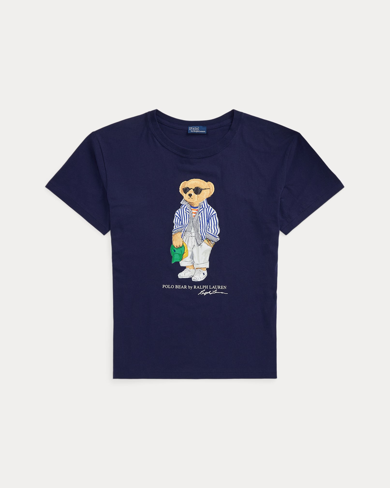 Polo Stripe Bear T-Shirt