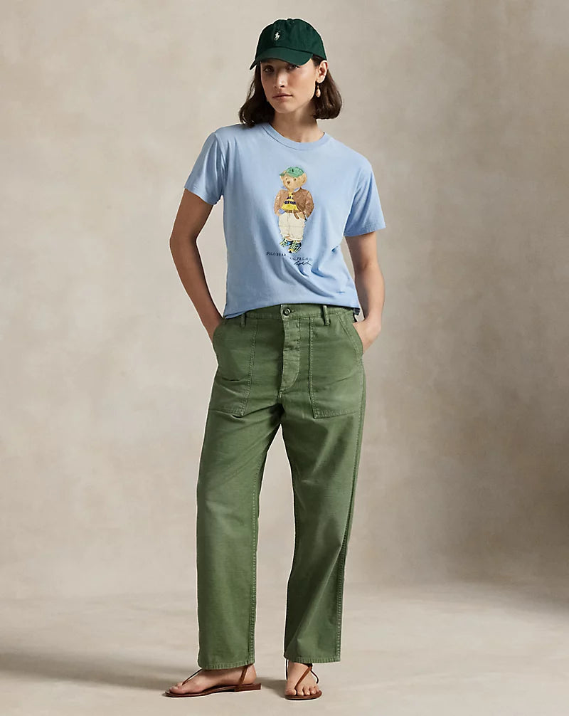 Polo Baby Blue Bear T-Shirt