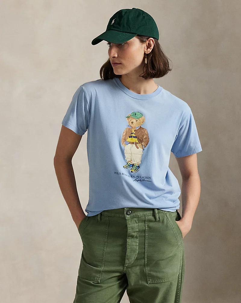 Polo Baby Blue Bear T-Shirt