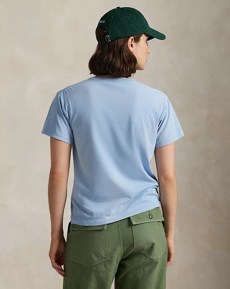 Polo Baby Blue Bear T-Shirt