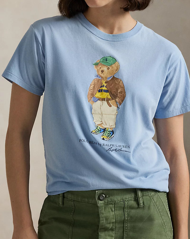Polo Baby Blue Bear T-Shirt