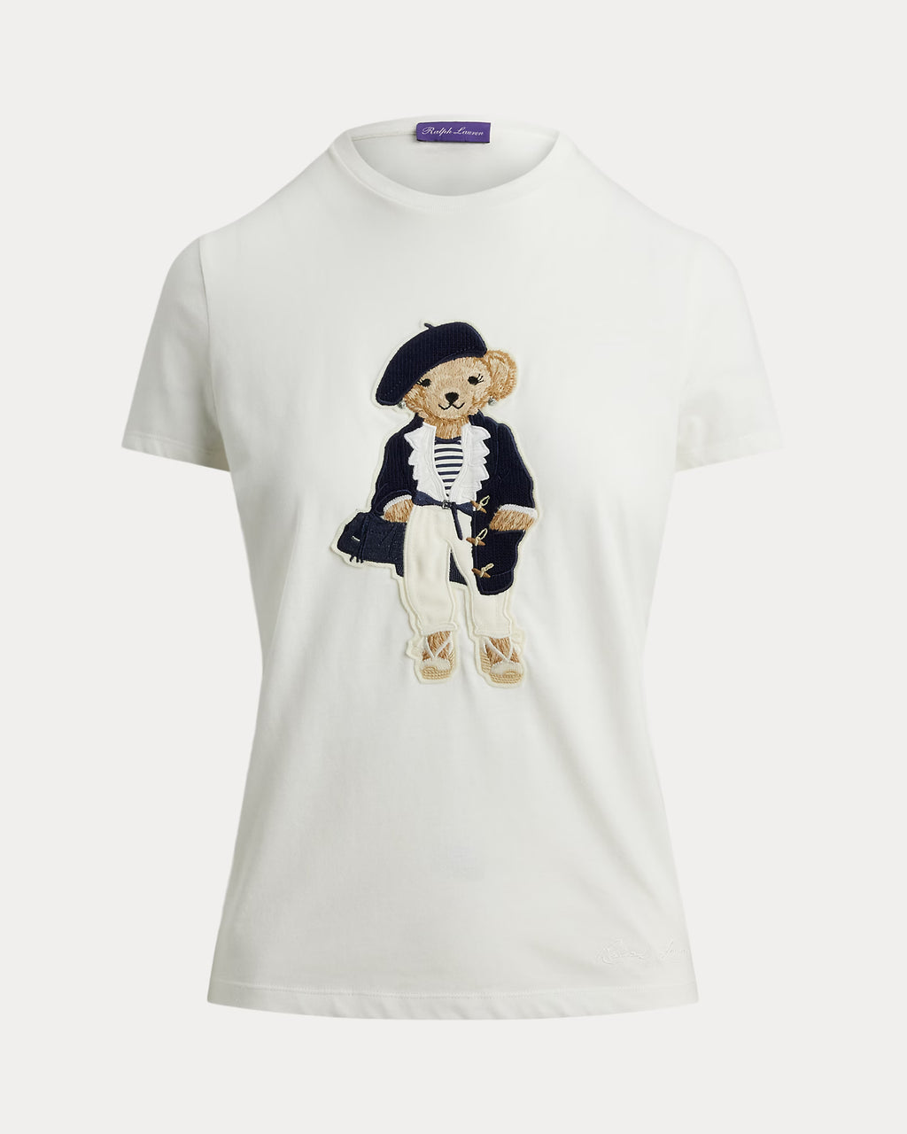 Polo Motif Bear T-Shirt