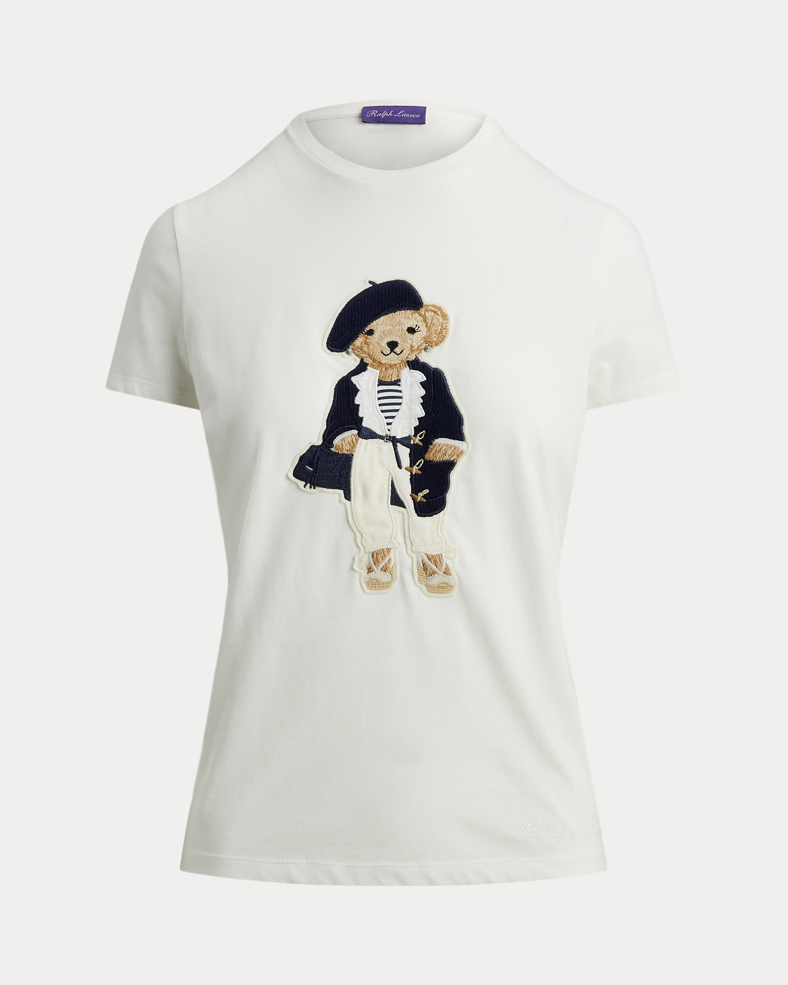 Polo Motif Bear T-Shirt