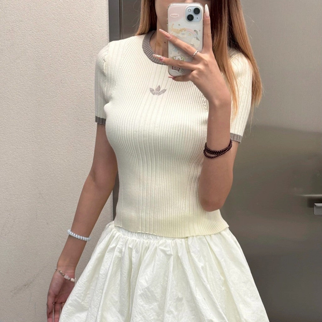 Adidas Ribbed T-shirt