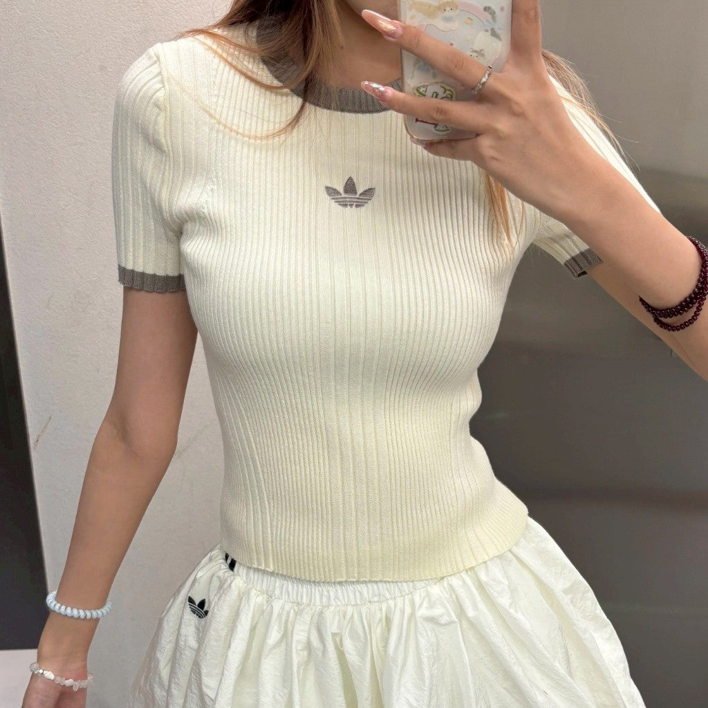 Adidas Ribbed T-shirt